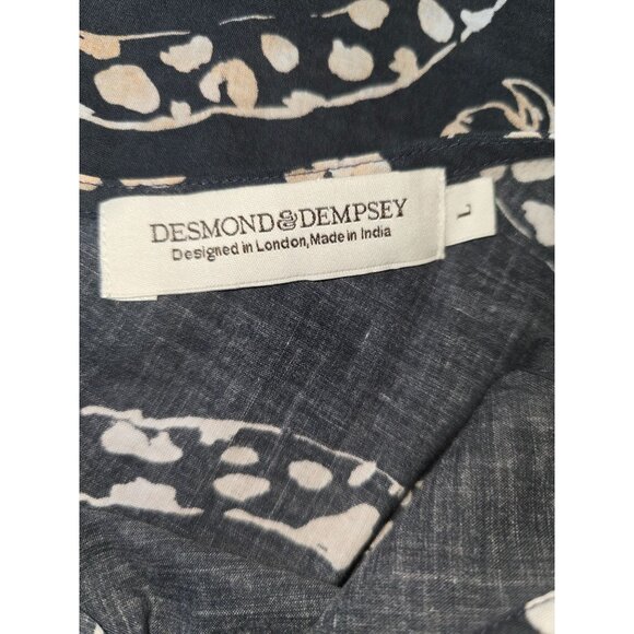 Elegant Black Maxi Dress with Leopard Print - Picture 4 of 7